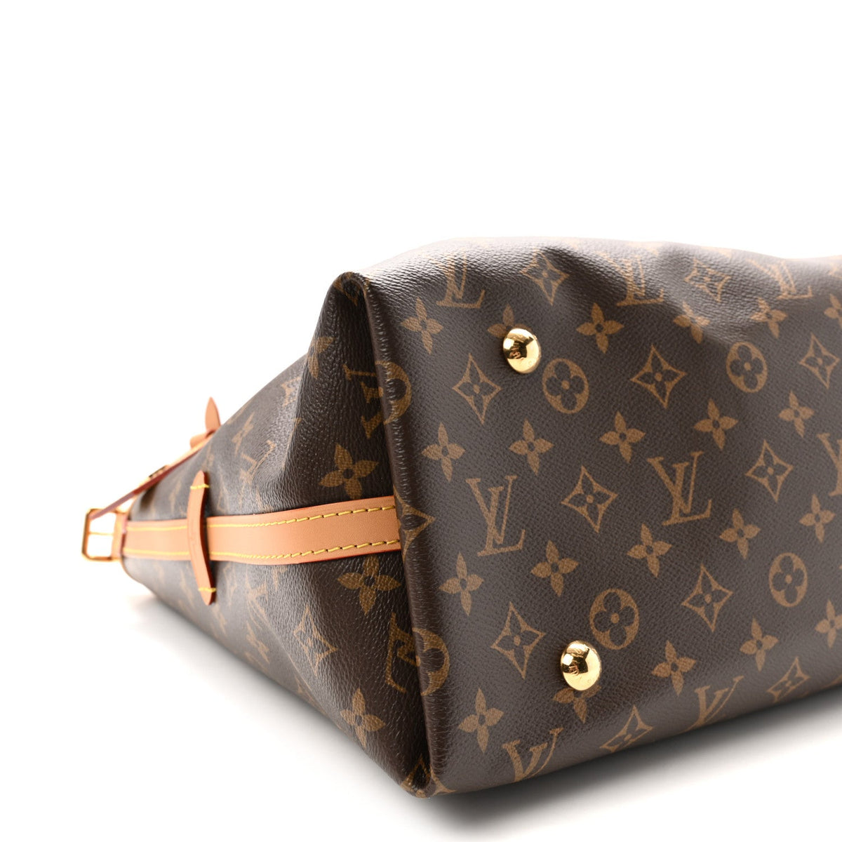 Monogram Carryall Mm Handbag