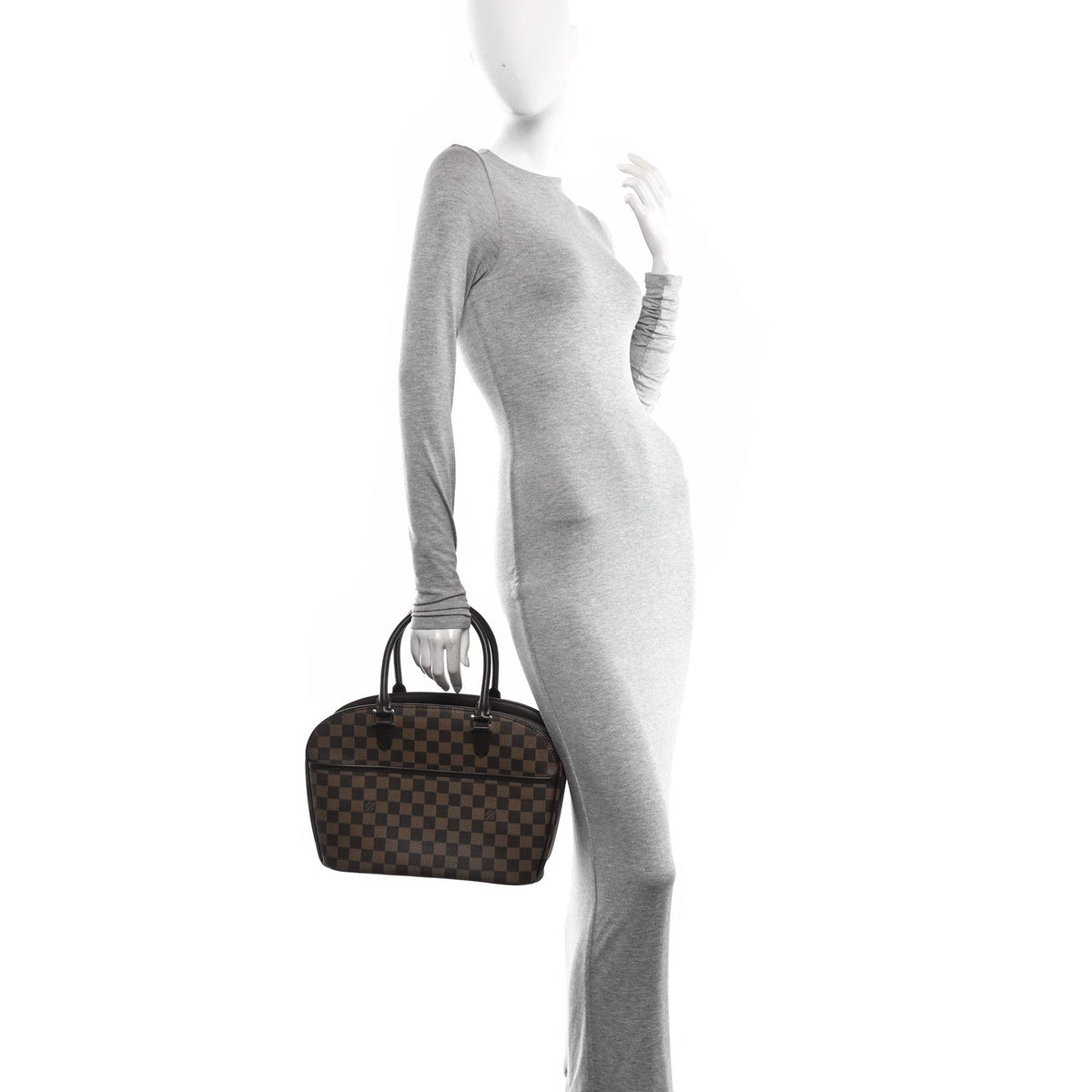Damier Ebene Sarria Horizontal Handbag