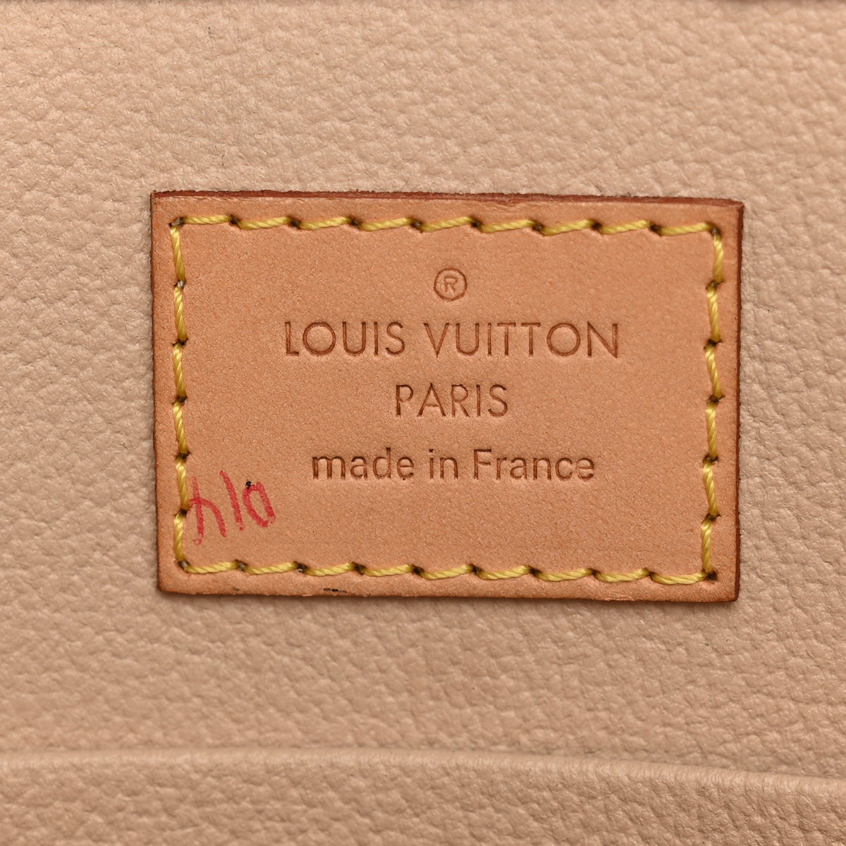 Monogram Sac Plat Handbag