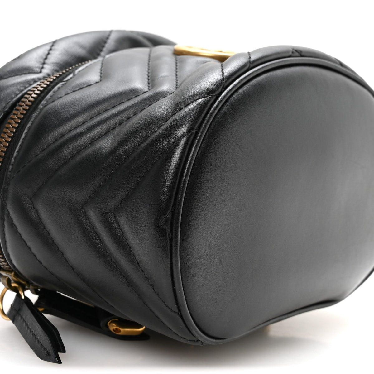 Mini Calfskin Backpack - Black