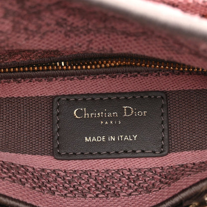 Mini Canvas Handbag - Red
