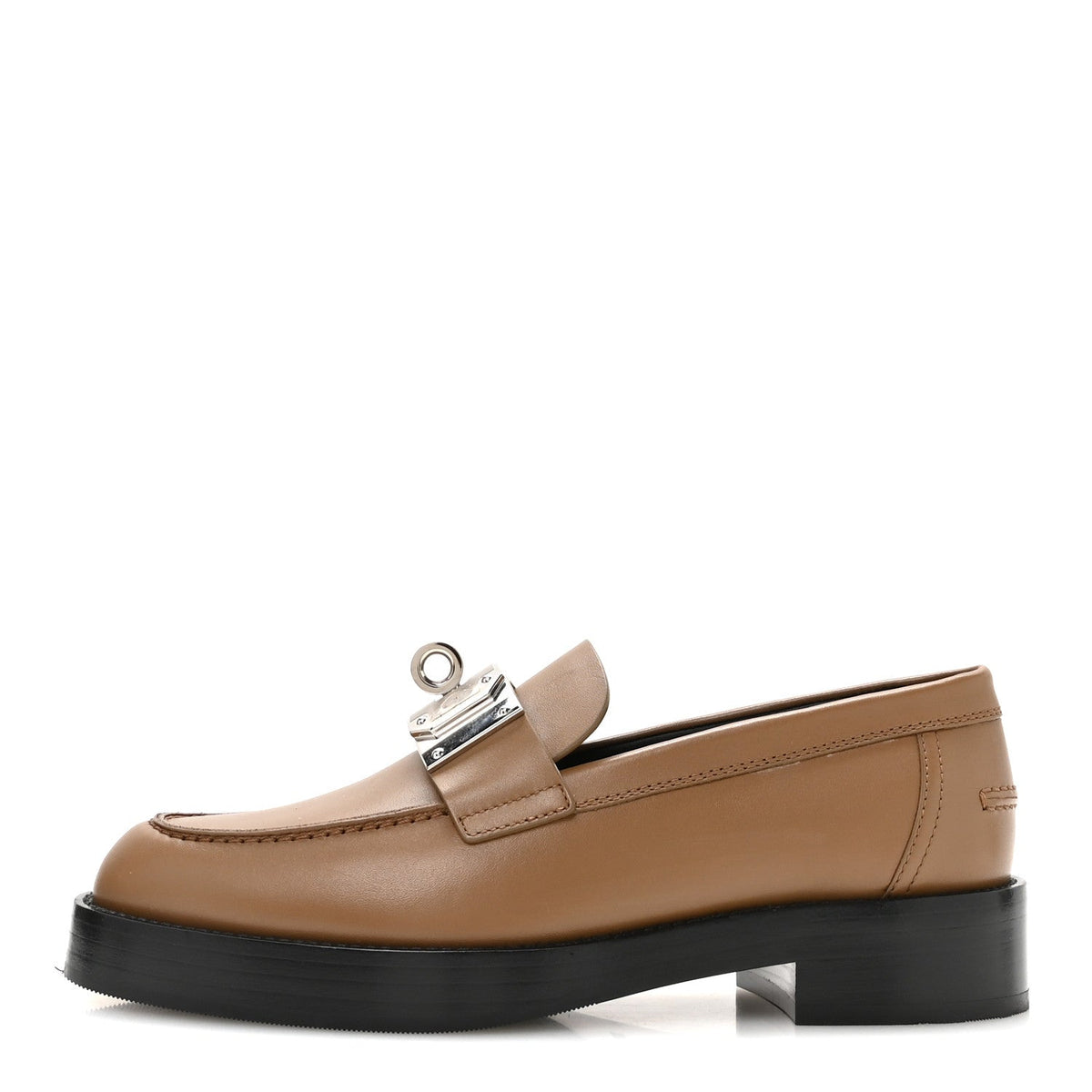 Calfskin Hot Loafer Naturel