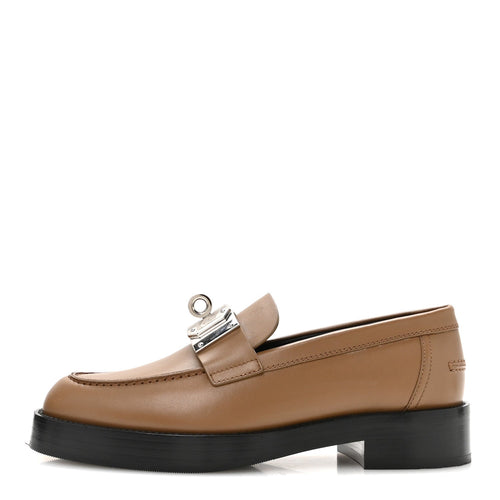 Calfskin Hot Loafer Naturel