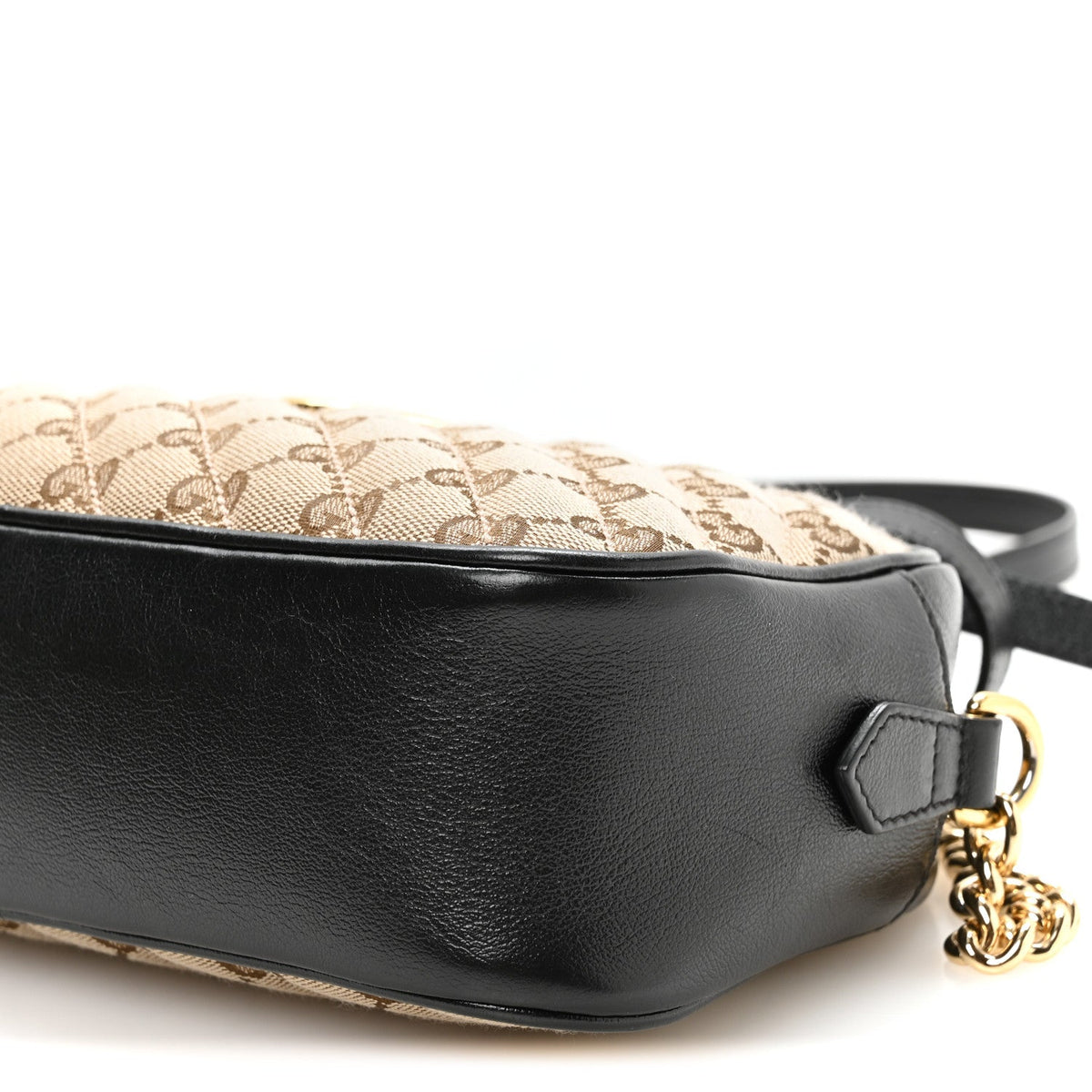 Small Shoulder Bag - Beige