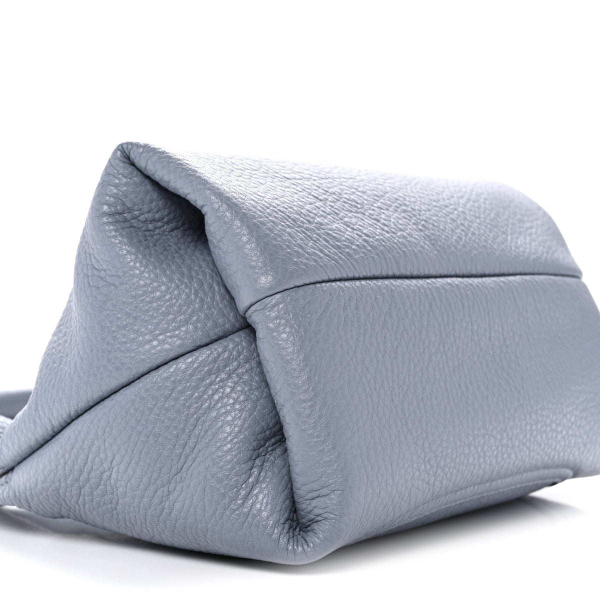 Medium Calfskin Shoulder Bag - Blue