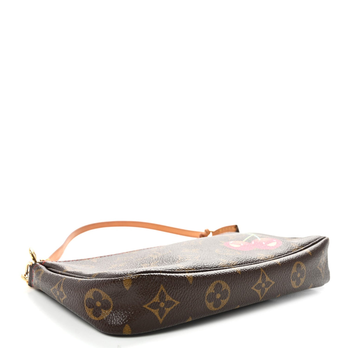 Monogram Cerises Pochette Accessories Handbag