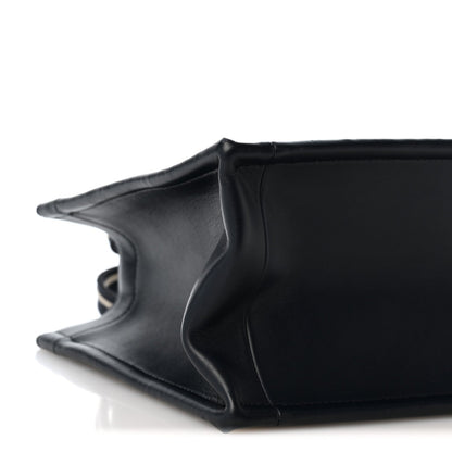 Small Calfskin Tote Bag - Blue