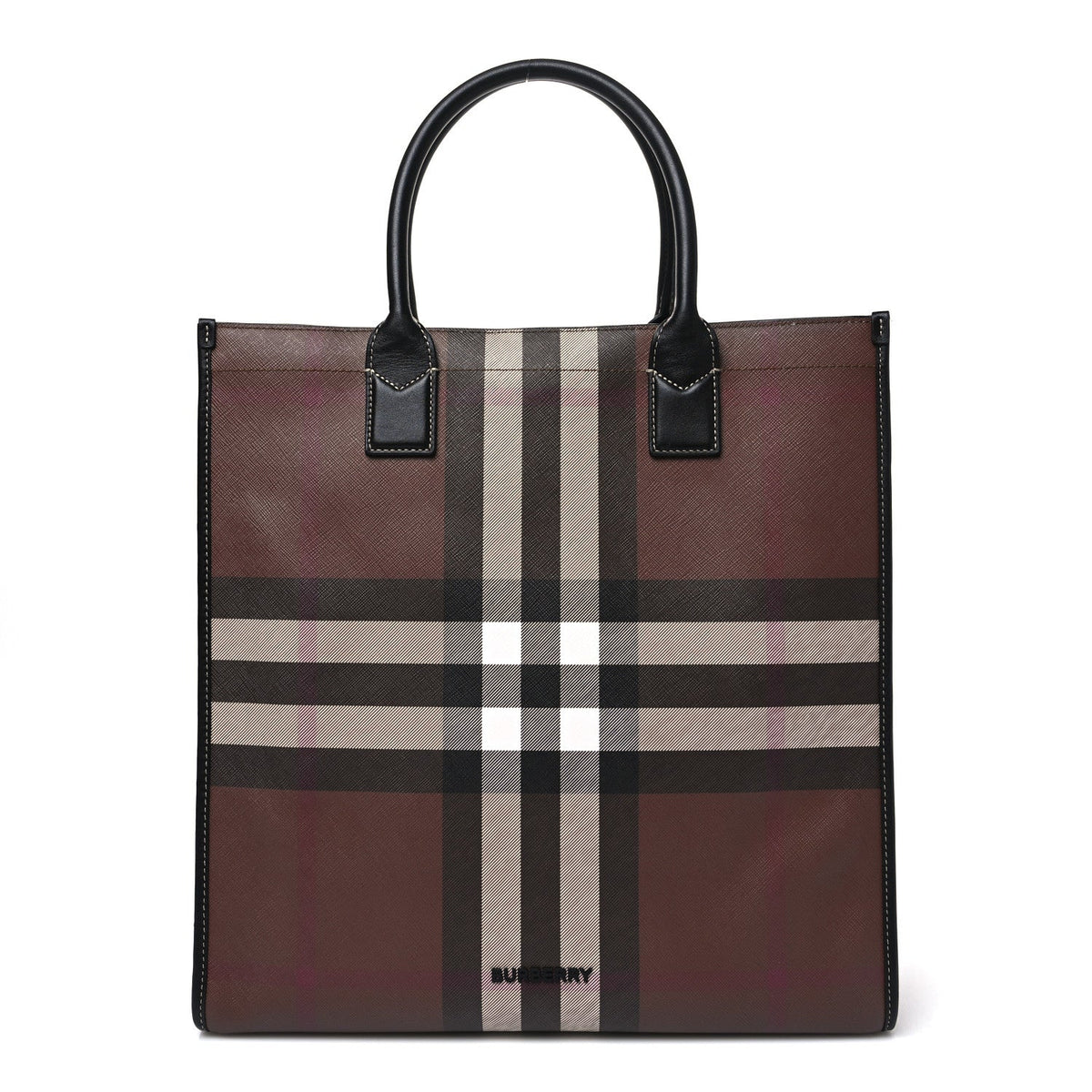 Canvas Tote Bag - Brown