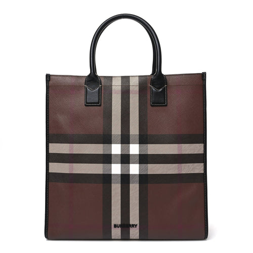 Canvas Tote Bag - Brown