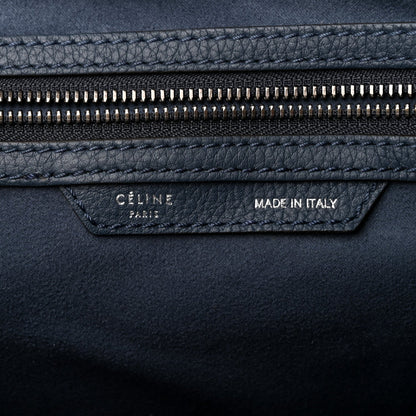 Mini Calfskin Travel Bag - Blue