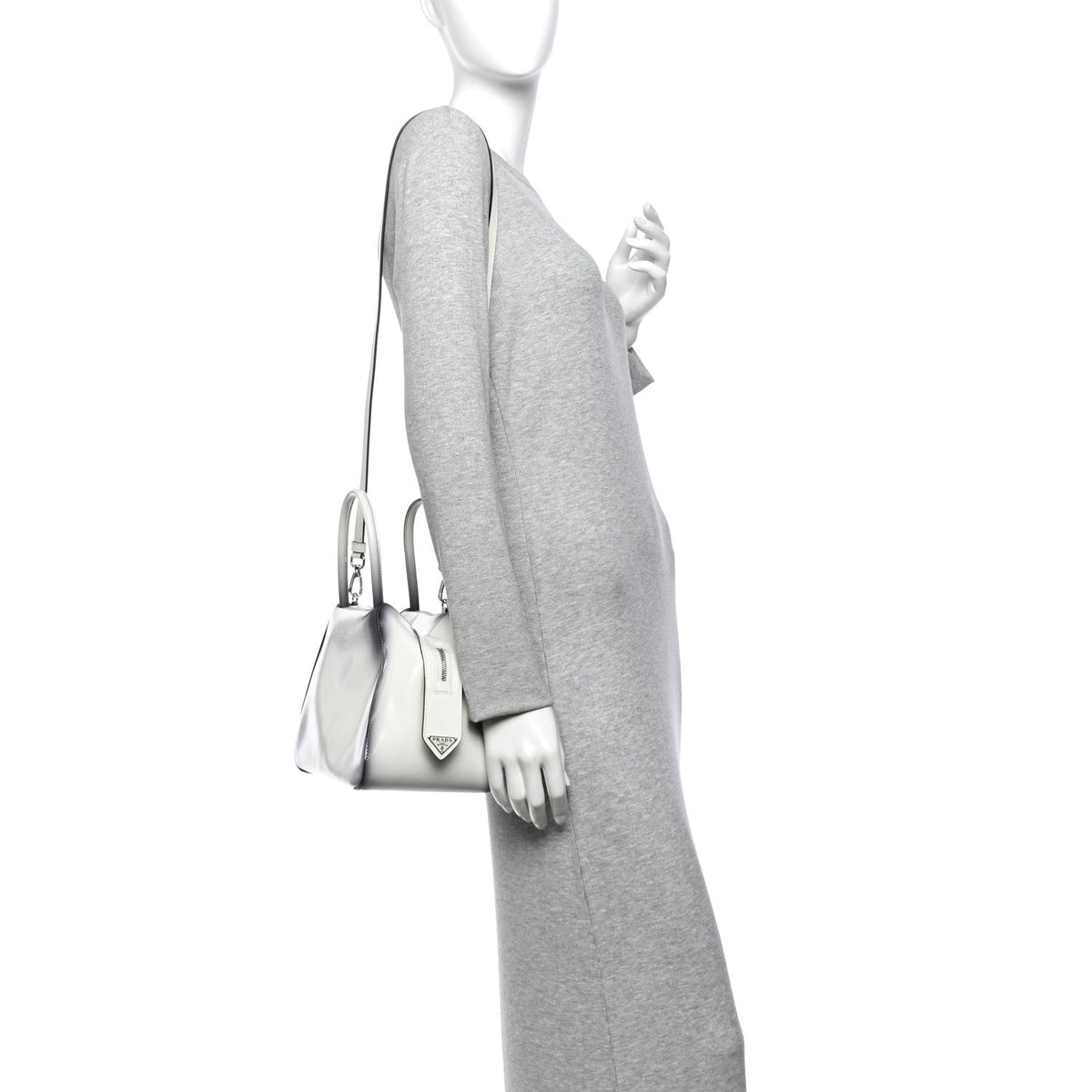 Small Handbag - White