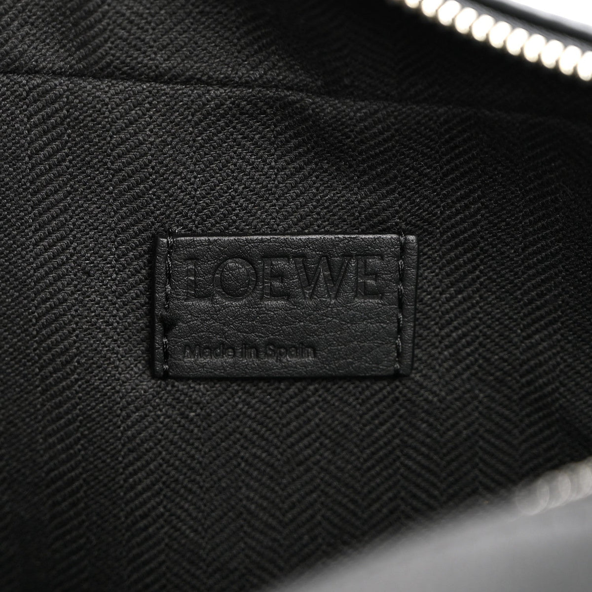 Calfskin Handbag - Black
