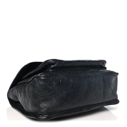 Medium Calfskin Satchel Bag