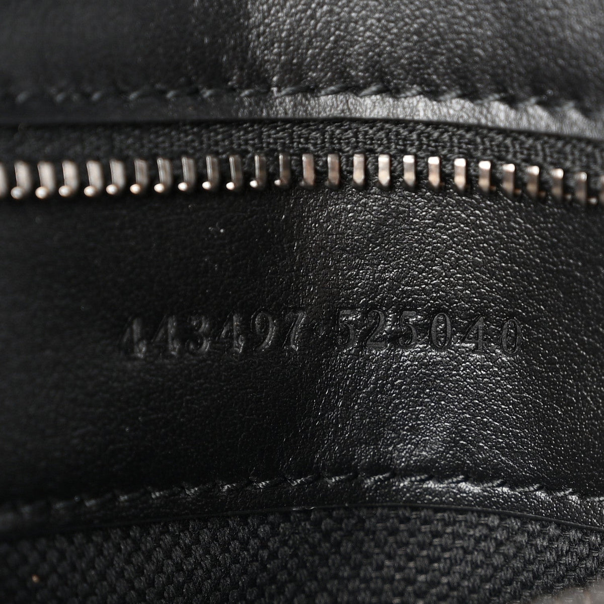 Small Calfskin Shoulder Bag - Black