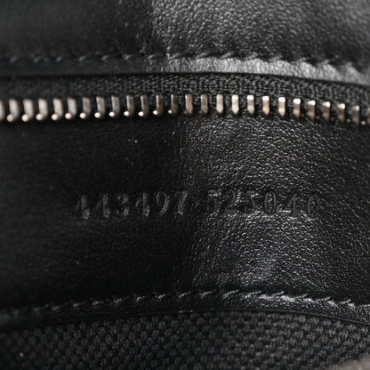 Small Calfskin Shoulder Bag - Black