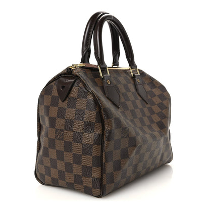 Damier Ebene Speedy 25 Handbag