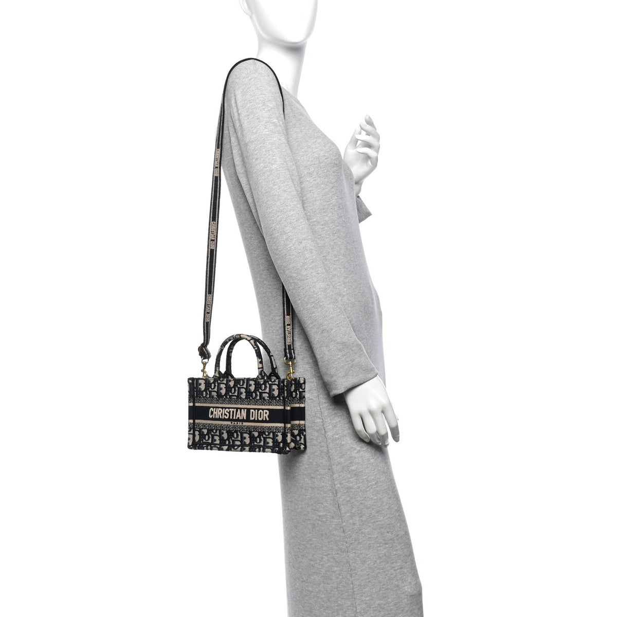 Mini Tote Bag - Blue