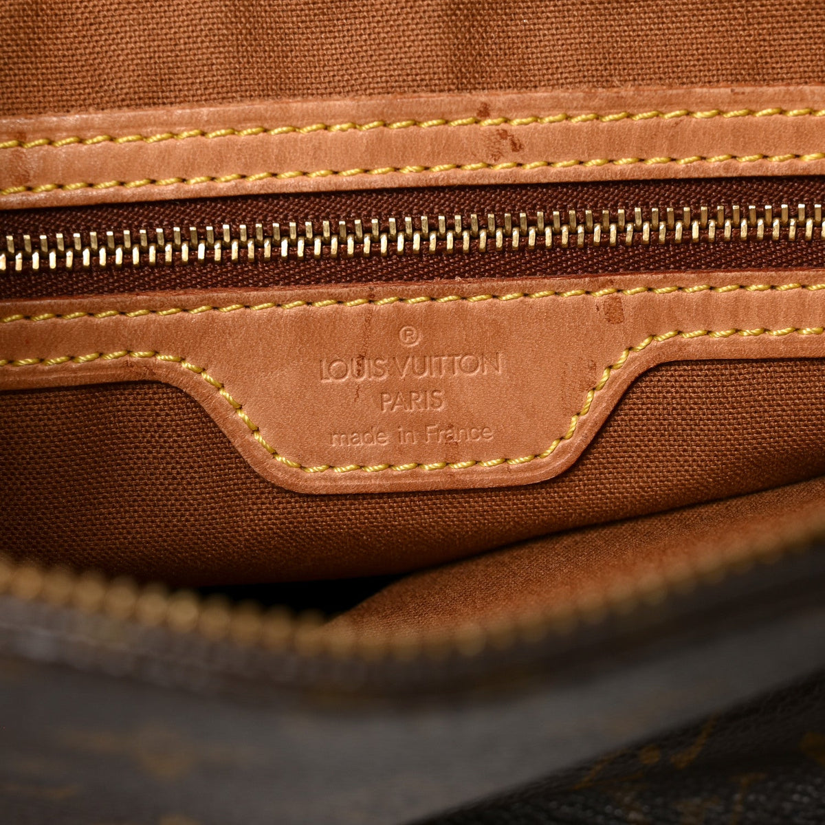 Monogram Cabas Piano Handbag