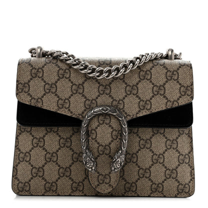 Mini Shoulder Bag - Black