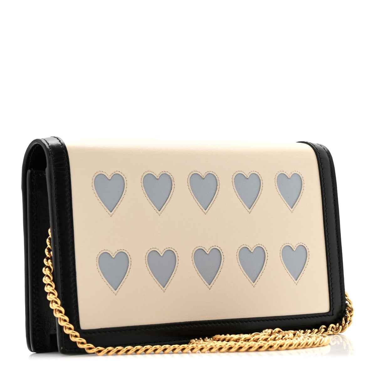 Mini Calfskin Handbag - White