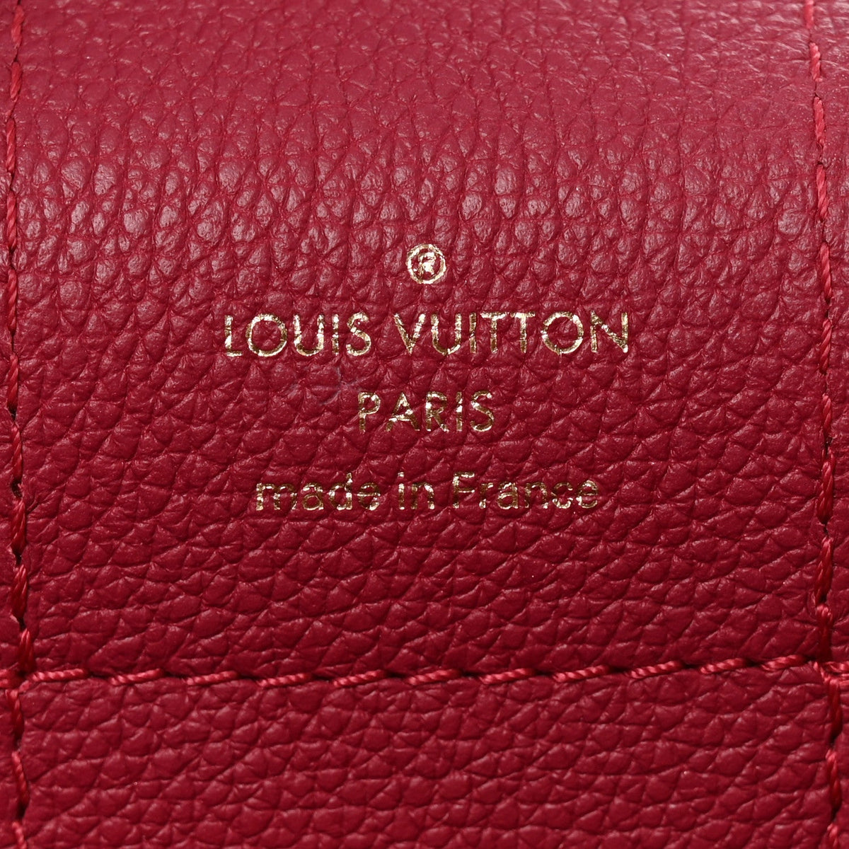Damier Ebene Lv Riverside Lie De Vin Handbag