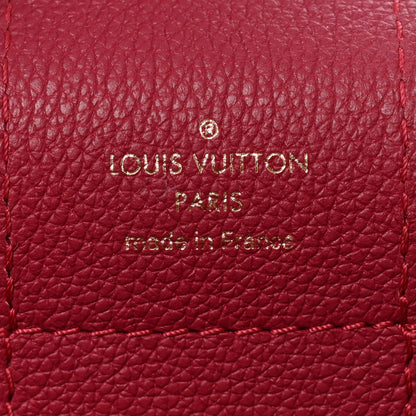 Damier Ebene Lv Riverside Lie De Vin Handbag
