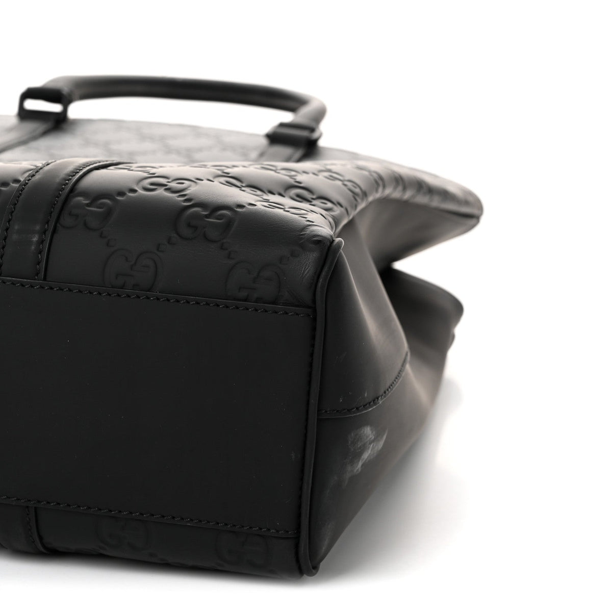 Calfskin Tote Bag - Black
