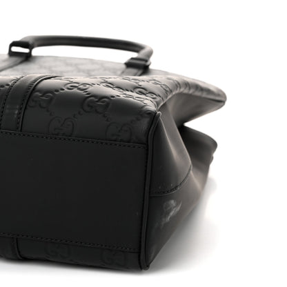 Calfskin Tote Bag - Black