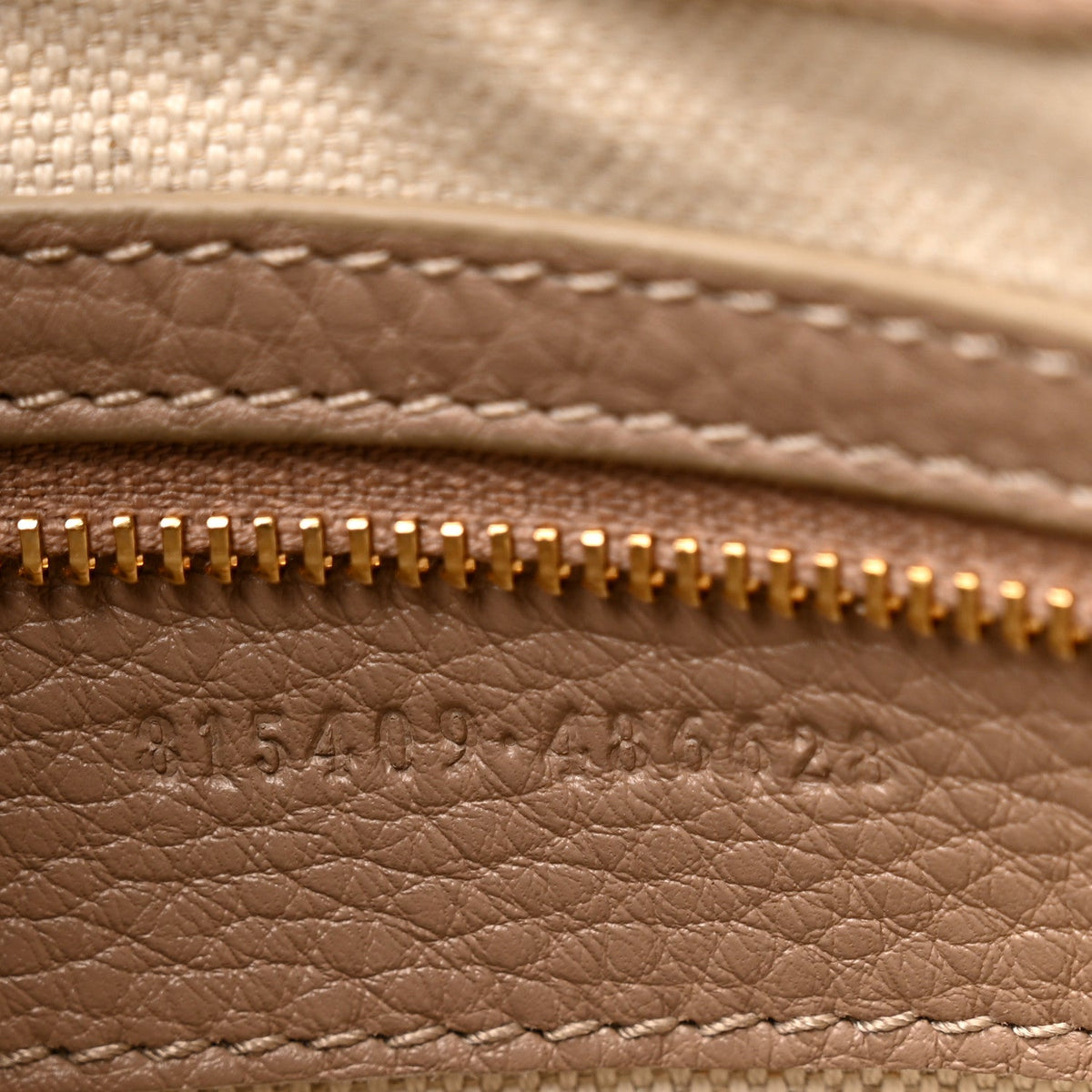 Medium Calfskin Shoulder Bag