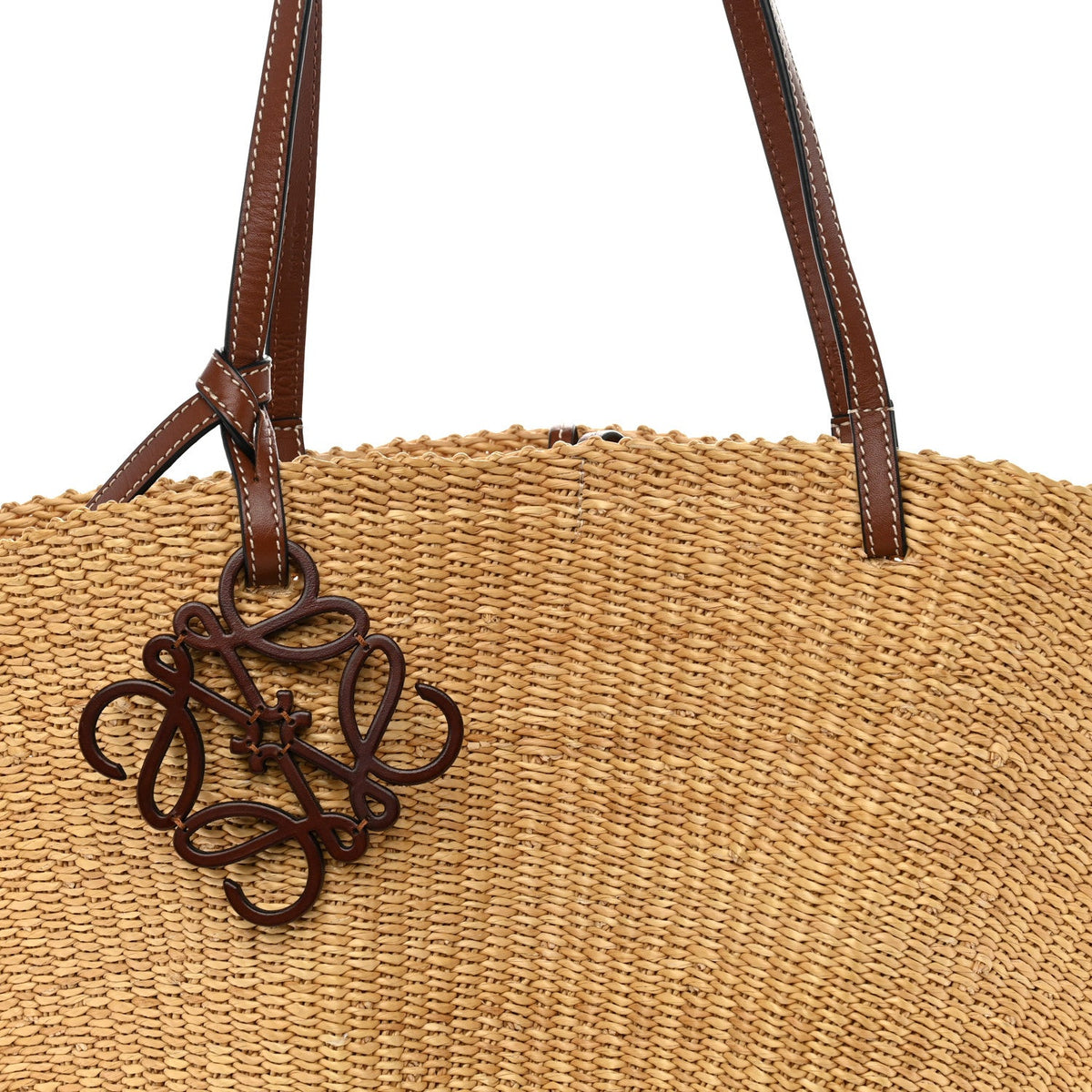 Small Calfskin Tote Bag - Natural