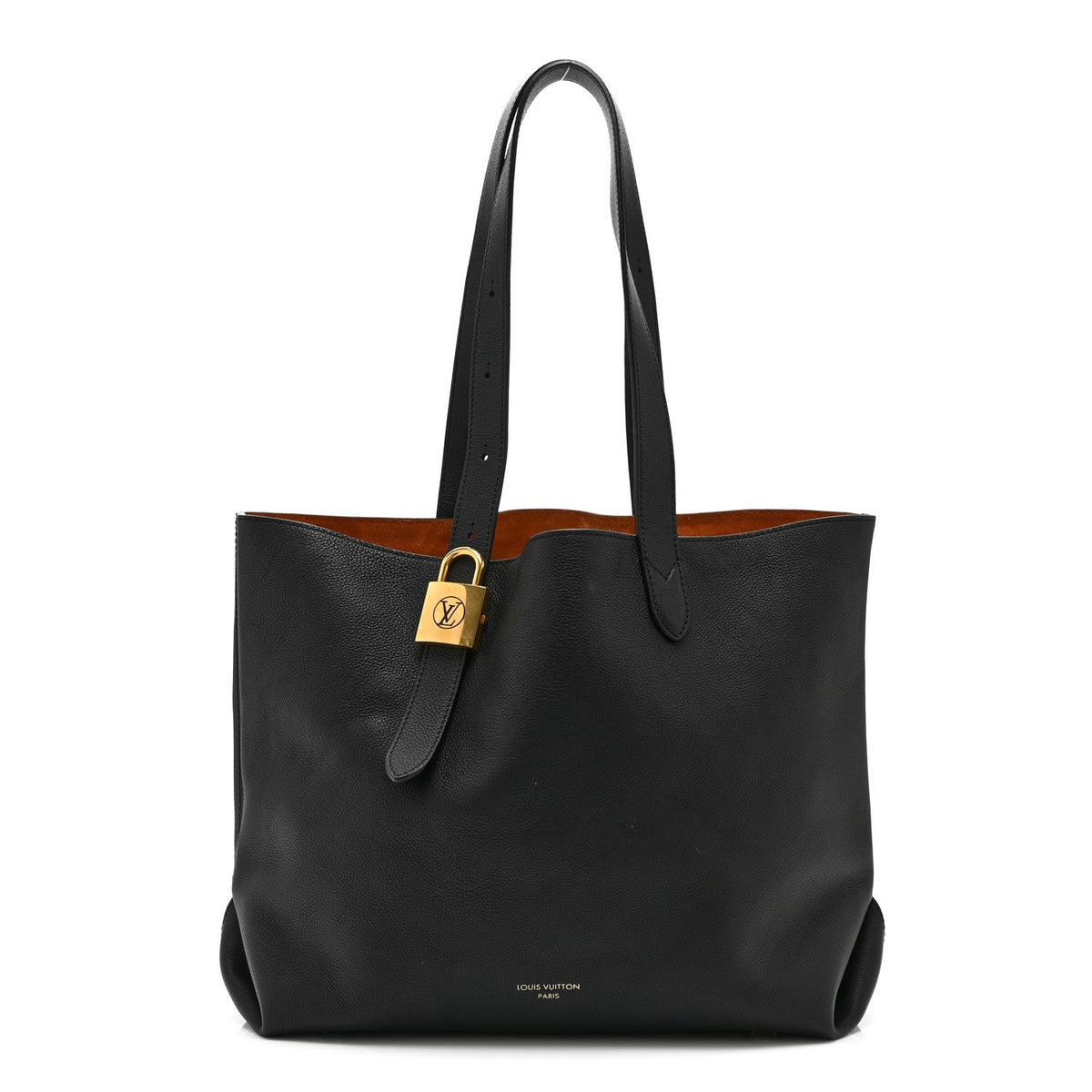 Calfskin Handbag - Black