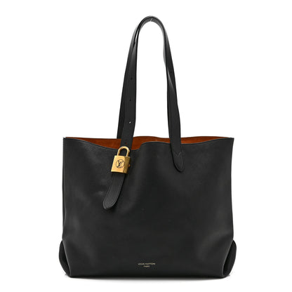 Calfskin Handbag - Black