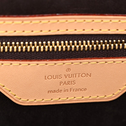 Vernis Brea Mm Amarante Handbag