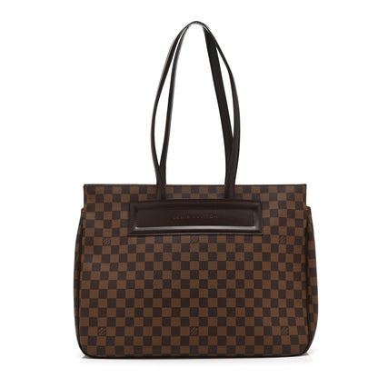 Damier Ebene Parioli Gm Handbag