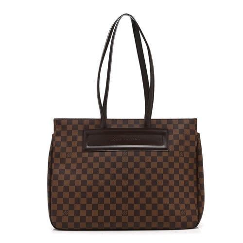Damier Ebene Parioli Gm Handbag
