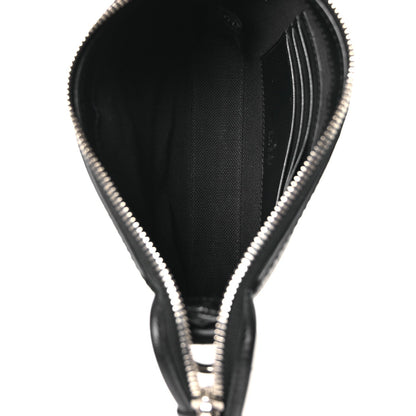 Small Calfskin Pouch - Black