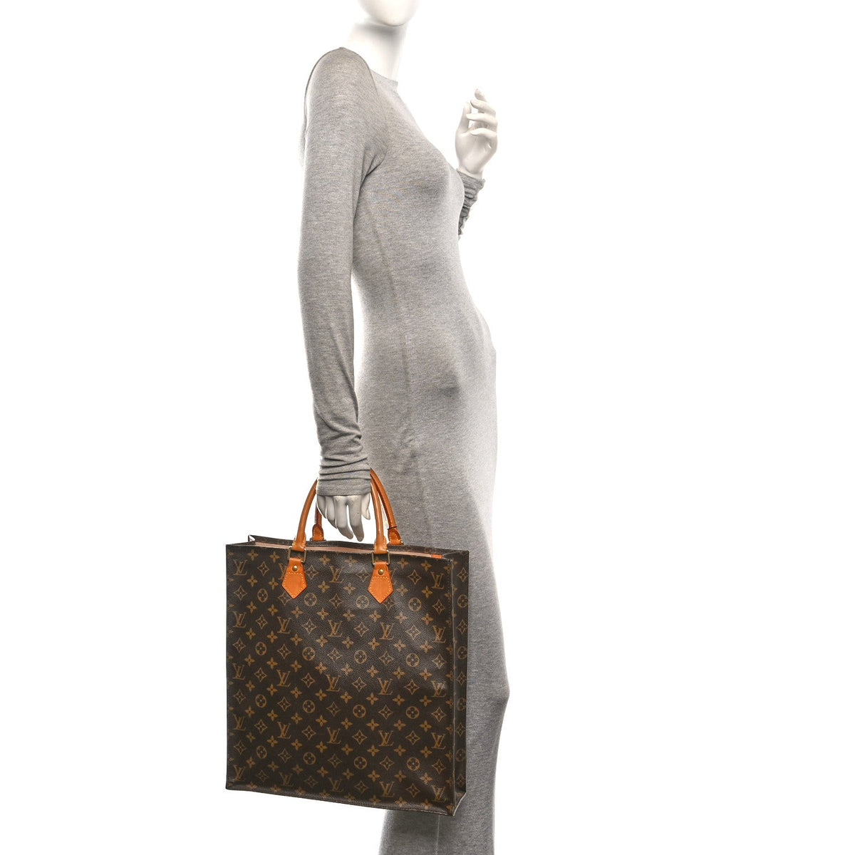 Monogram Sac Plat Handbag