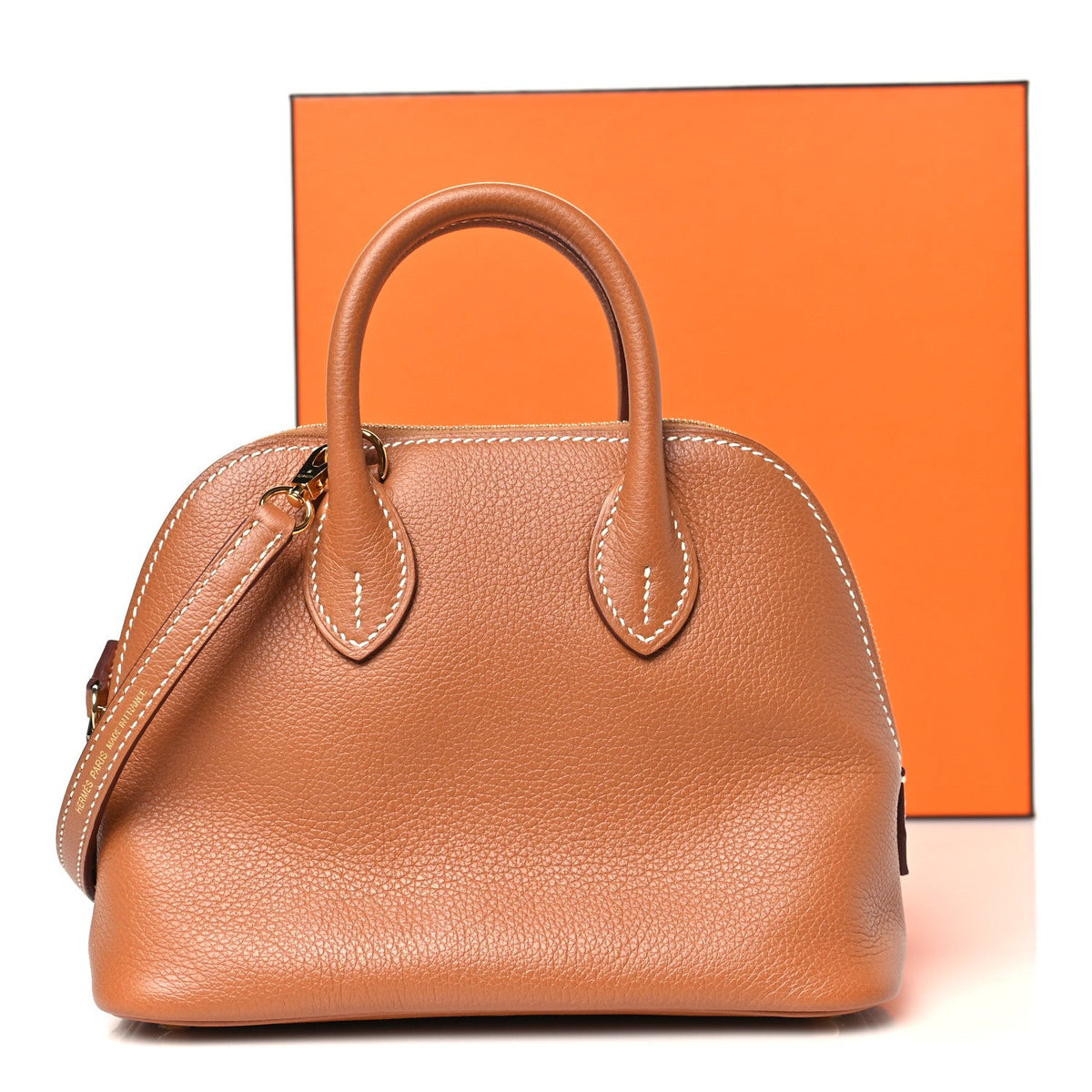 Mini Handbag - Gold