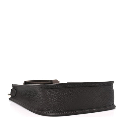 Taurillon Clemence Evelyne Tpm Ebene Handbag