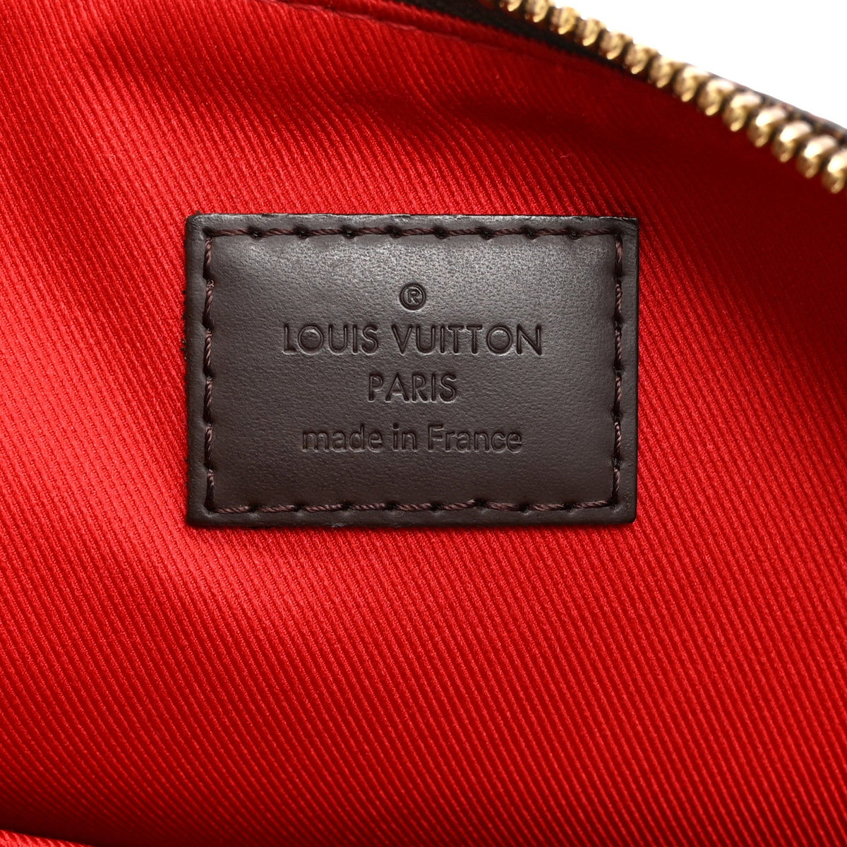 Damier Ebene South Bank Besace Handbag