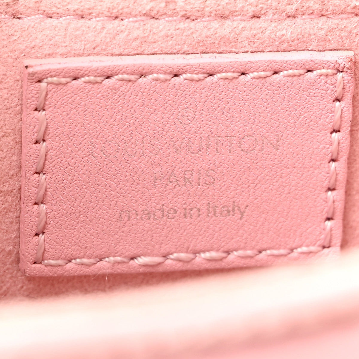 Calfskin Handbag - Pink