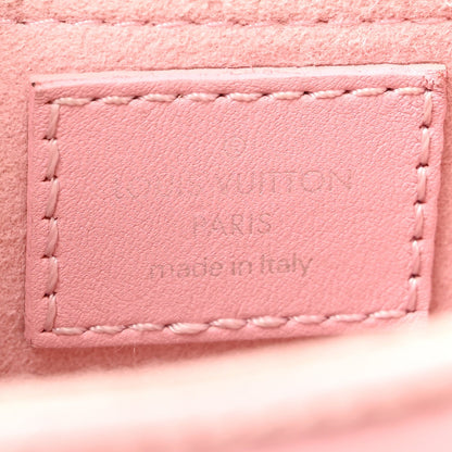 Calfskin Handbag - Pink