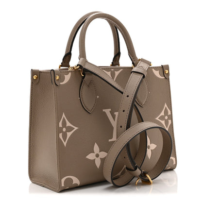 Empreinte Monogram Giant Onthego Pm Tour Handbag