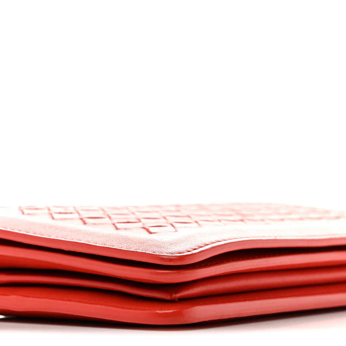 Nappa Wallet Bag - Red