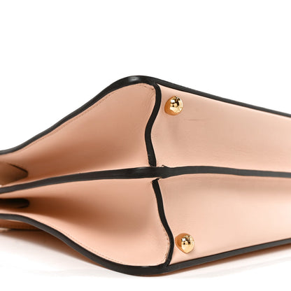 Medium Nappa Satchel Bag