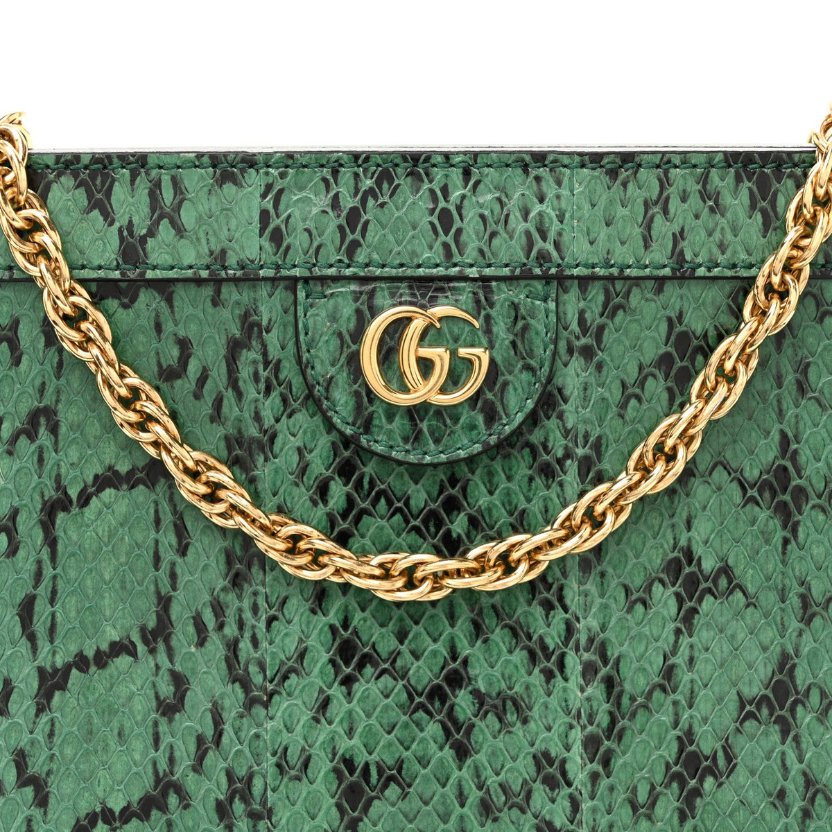 Small Shoulder Bag - Green