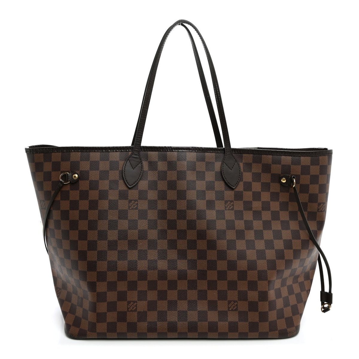 Damier Ebene Neo Neverfull Gm Handbag