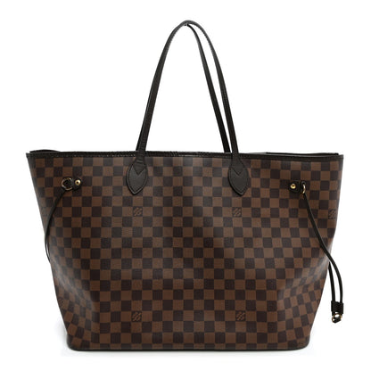 Damier Ebene Neo Neverfull Gm Handbag