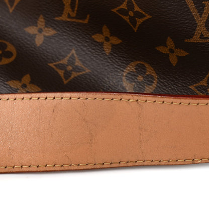 Monogram Carryall Mm Handbag