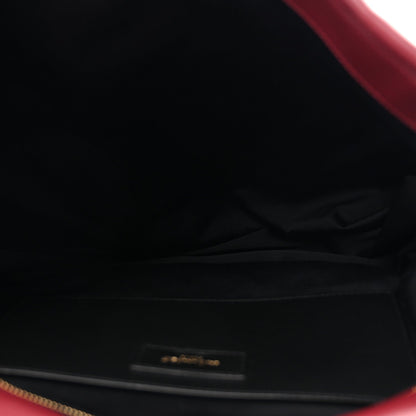 Large Lambskin Handbag